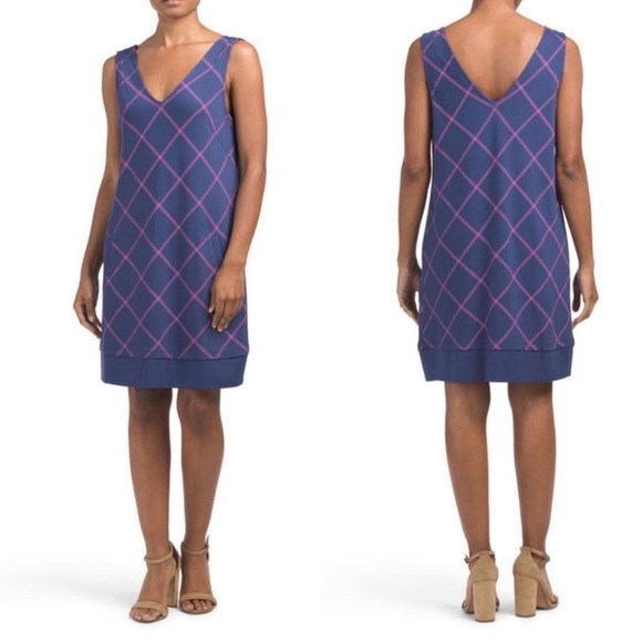 Southern Tide Dresses & Skirts - NWT Southern Tide Emmie Windowpane Print Dress